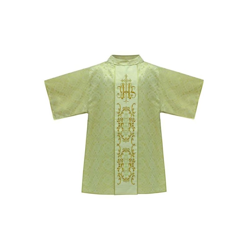 dalmatica sobreposta em tecido liturgico 907 1029
