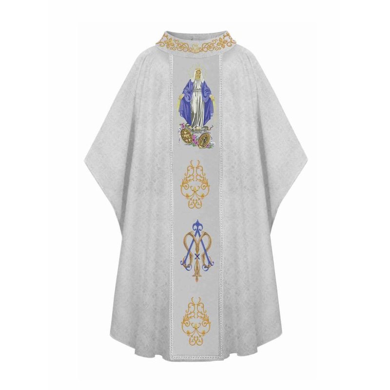 casula nossa senhora das gracas ref 510