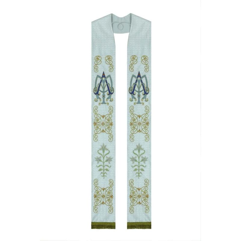 estola sacerdotal tecido liturgico 306 888