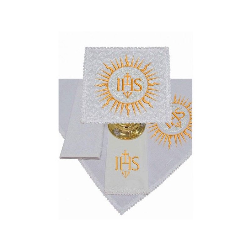 conjunto de alfaias em tecido liturgico 300 b60