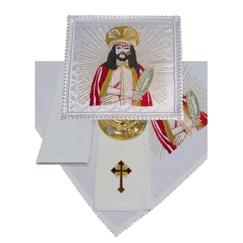 conjunto de alfaias em tecido liturgico 300 b98