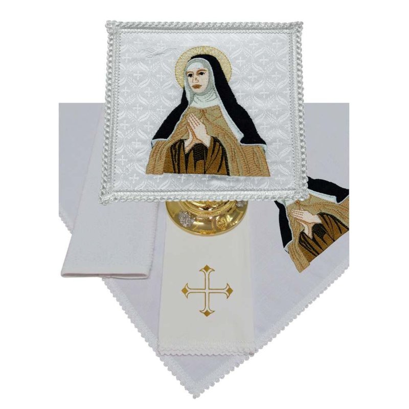 conjunto de alfaias de santa teresa de avila