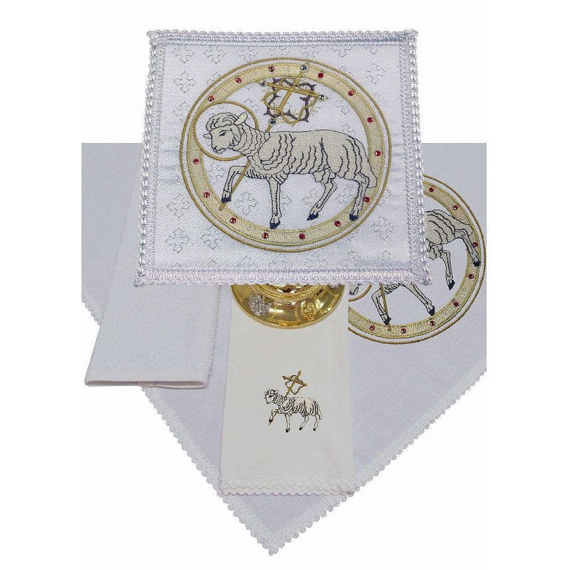 conjunto de alfaias com pedras swarovski 302 b115