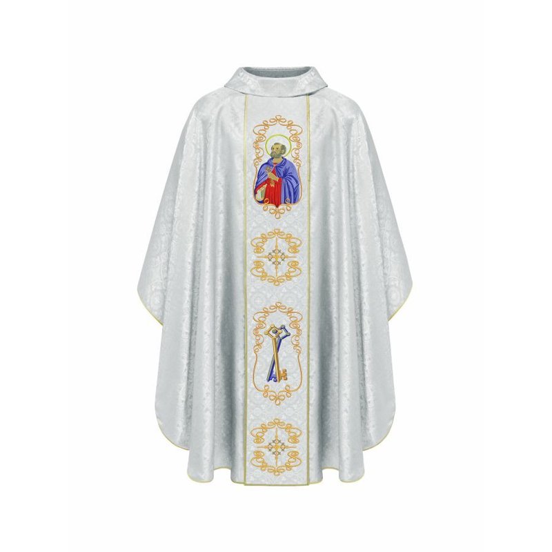 casula sao pedro apostolo branca