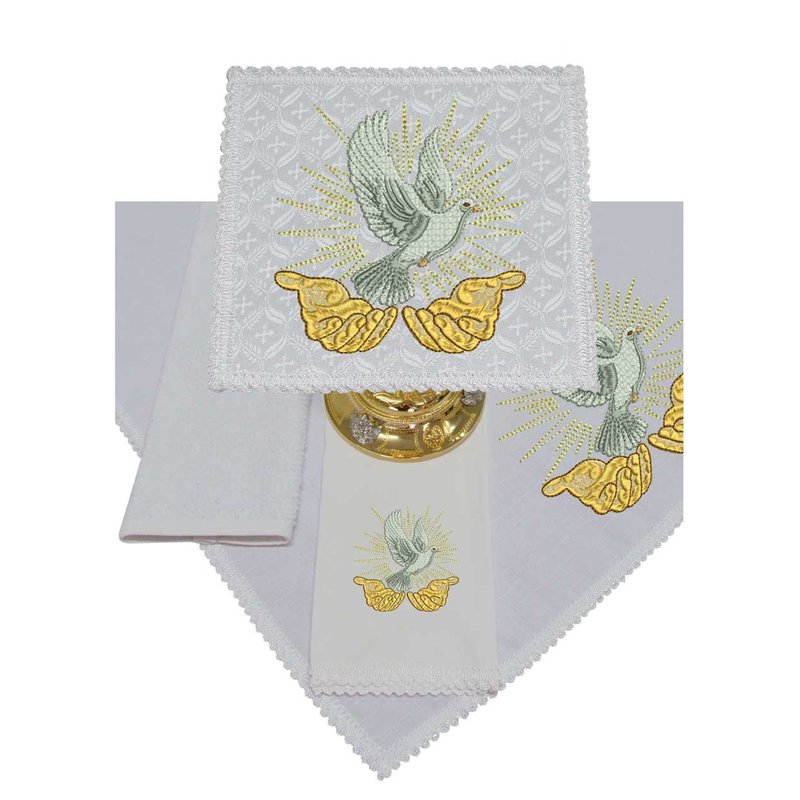 conjunto de alfaias b51 branco