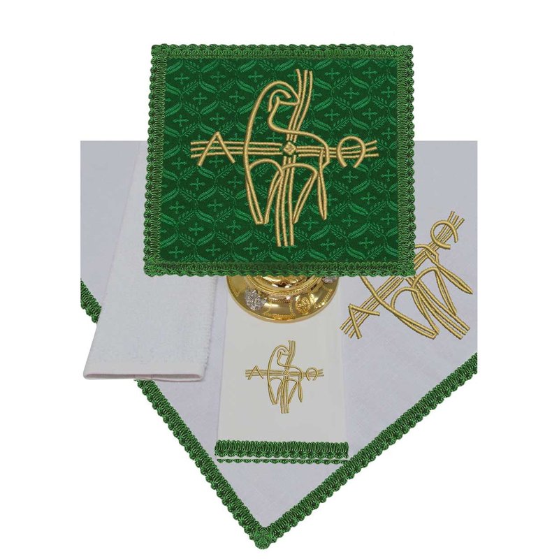 conjunto de alfaias b14 verde