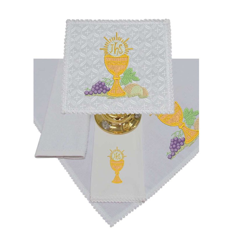 conjunto de alfaias b26 branco