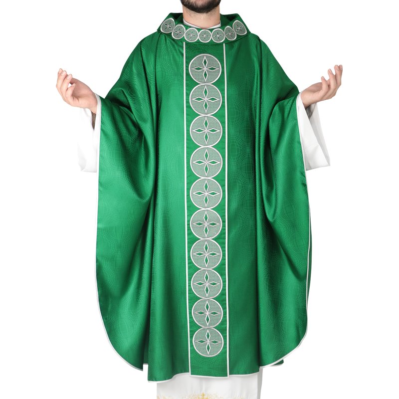 casula circulos verde0