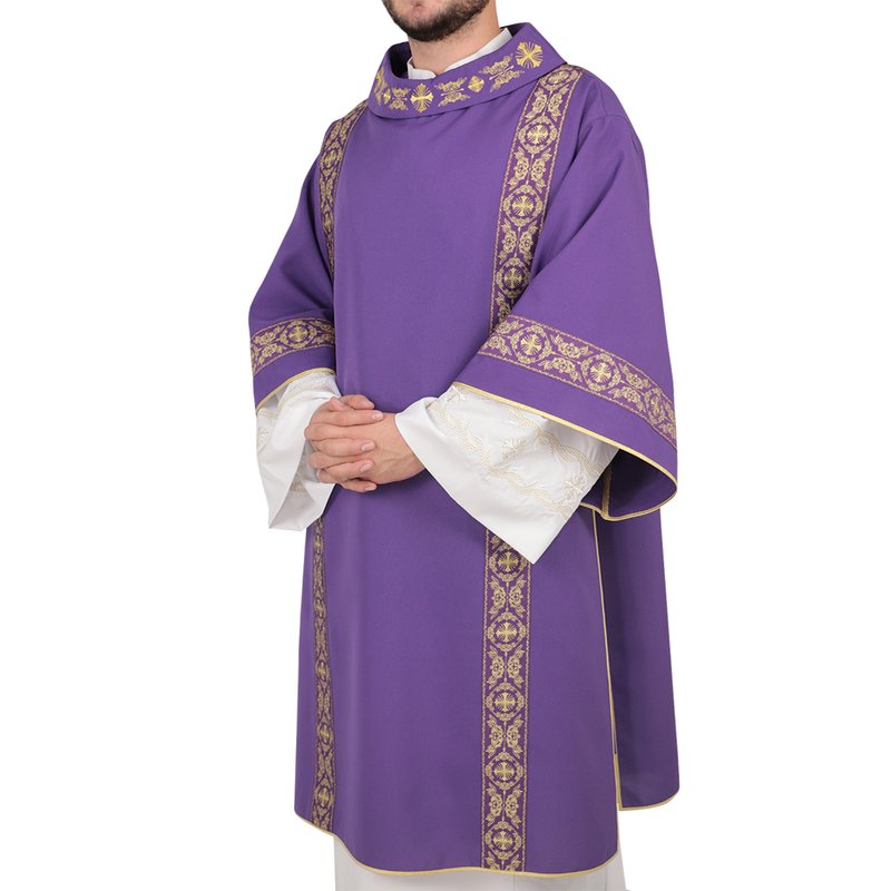 dalmatica oxford roxo com fita 2