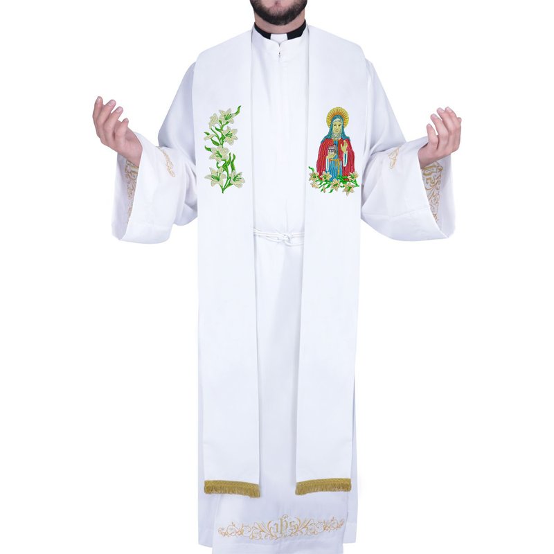 estola sacerdotal santa edwiges