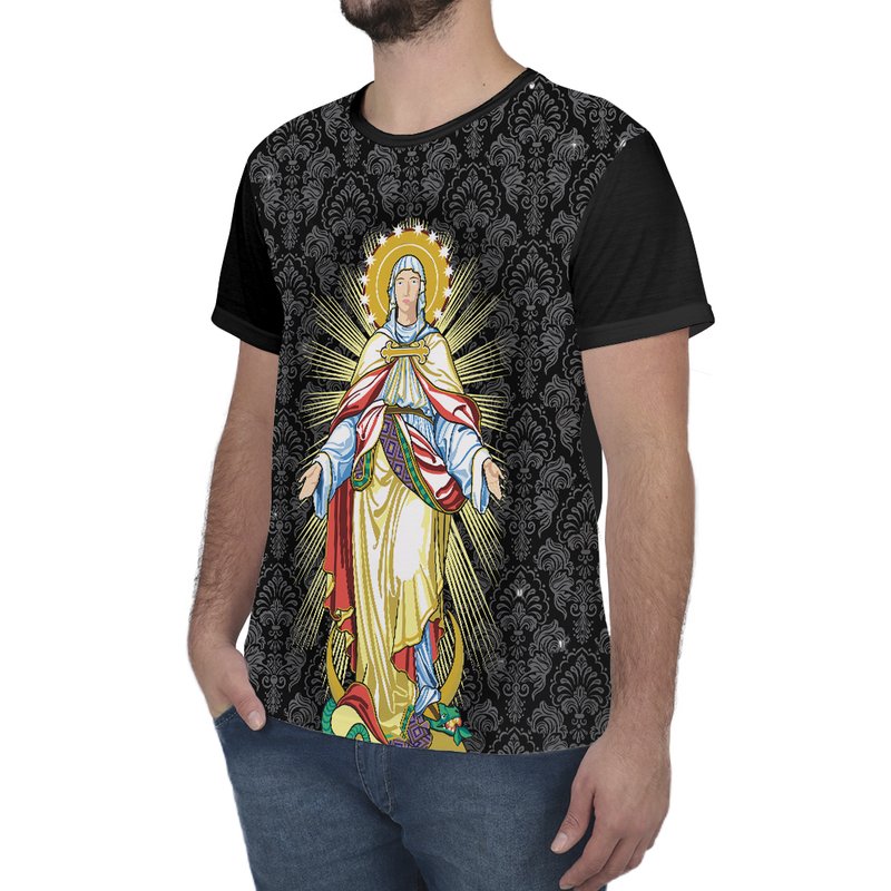 camiseta masculina imaculada2