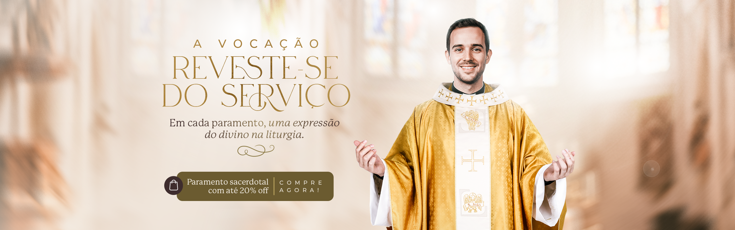 23825 banner campanha vocacional celebracao paramentos